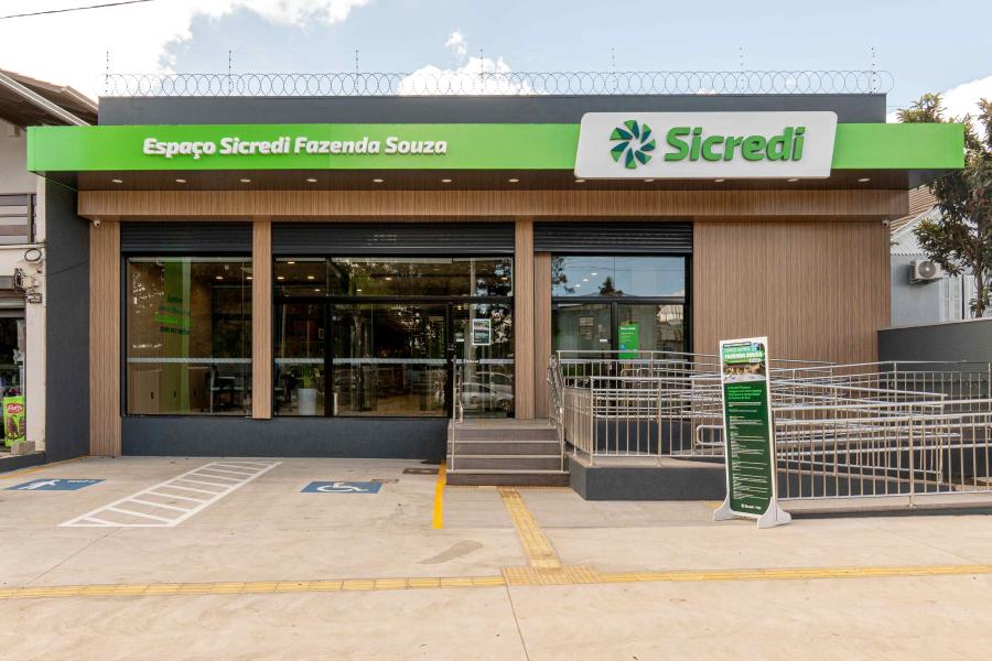 Em abril, Sicredi Pioneira inaugurou o primeiro Espaço Sicredi de Caxias do Sul (Foto: Mauro Stoffel)