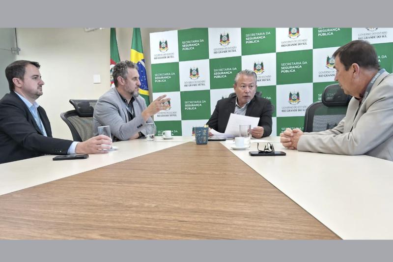 Jerri, Issur, Cel. Ikeda e Maurício (Foto: Divulgação)