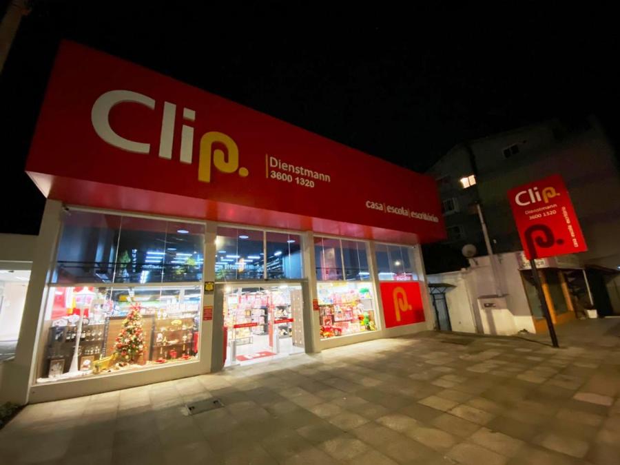 Empresa familiar, hoje as cinco lojas Clip Dienstmann são lideradas por Henrique Dienstmann