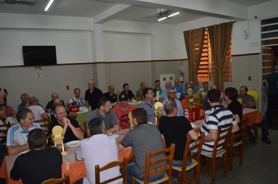 Encerramento teve jantar de confraternização