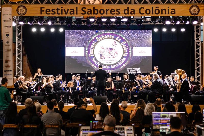 Orquestra de Nova Petrópolis (Fonte: Rota Romântica / Fotos: Divulgação)