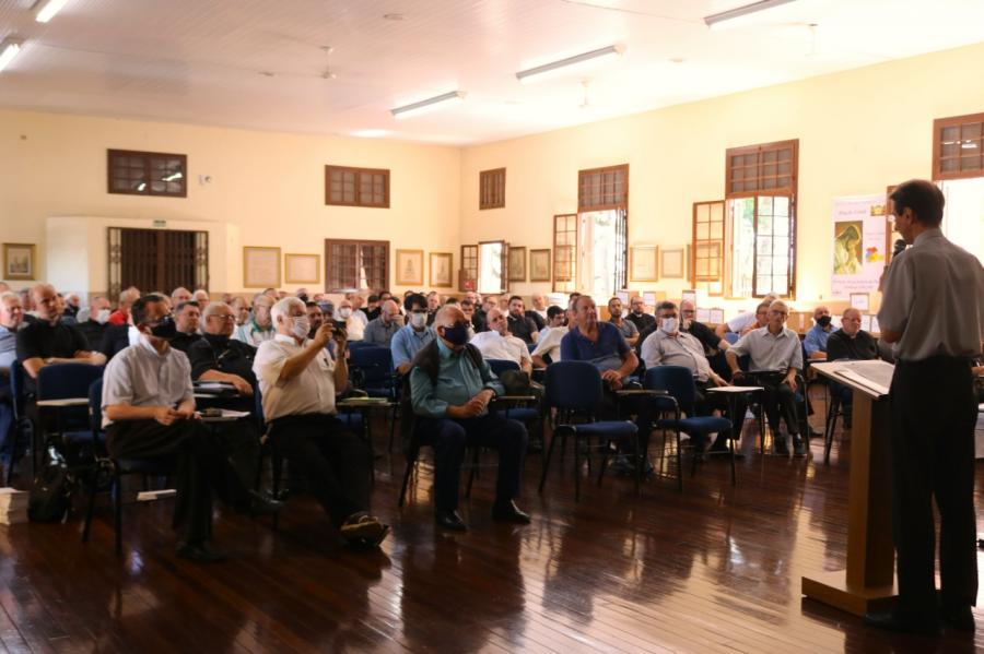 Encontro ocorreu na Paróquia Nossa Senhora da Piedade