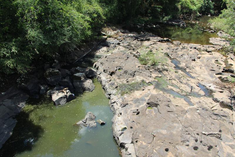 Situação do arroio é cada vez mais crítica