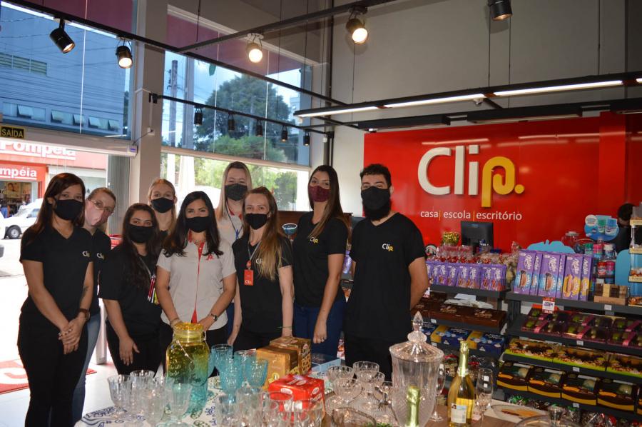 Equipe da Clip Dienstmann em Dois Irmãos