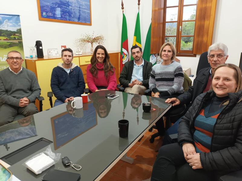 Equipe do Grupo Reflexivo de Gênero mobilizada para manutenção do trabalho