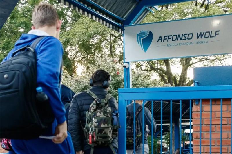 Escola Affonso Wolf abre 40 vagas para cursos técnicos gratuitos em Dois Irmãos