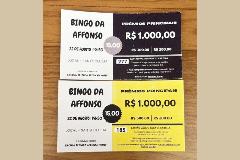 Cartões já estão à venda