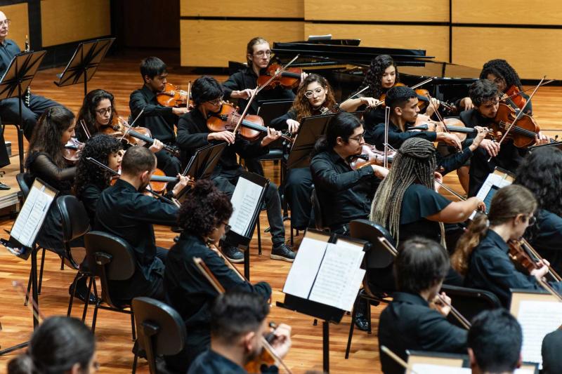 Escola da Ospa abre inscrições para 30 bolsas de formação musical