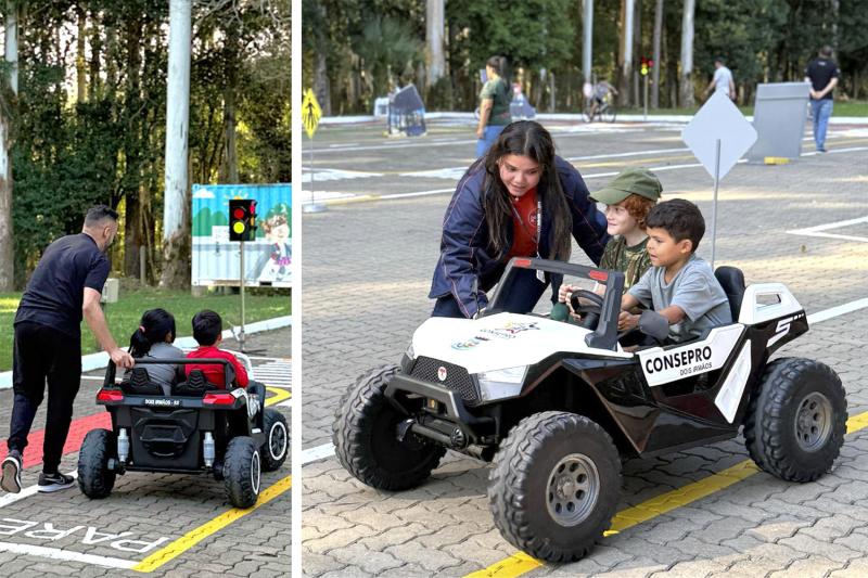 Escola de Trânsito de Dois Irmãos inicia temporada com novidades no circuito