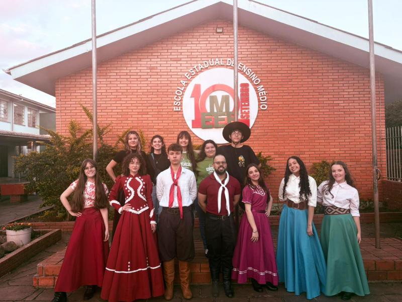 Alunos estão preparados para o evento