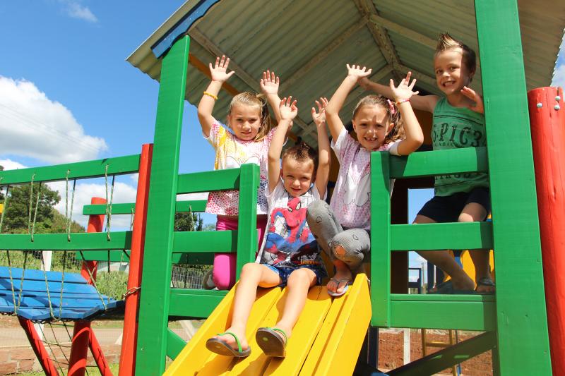Escola atende a 40 crianças nos Níveis 3, 4 e 5 da Educação Infantil
