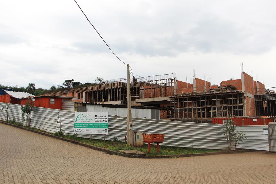 Escola municipal no bairro União