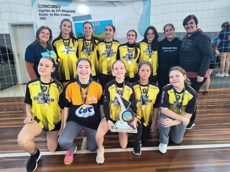 Feminino: Primavera campeã (Fotos: Divulgação / Desporto)