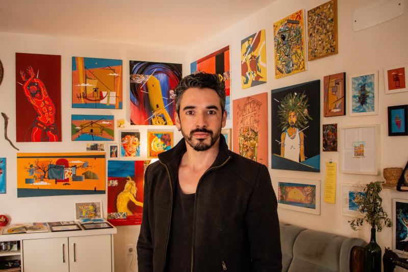 Artista Vergílio Lopes (Foto: Divulgação)
