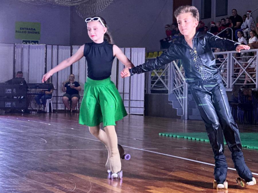 Espetáculo Encanto – Patinação e Dança fez o público vibrar na última terça-feira