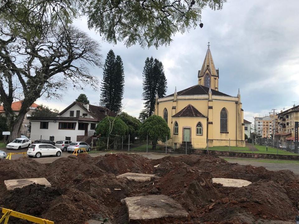 Obra deve ser concluída até o final de agosto