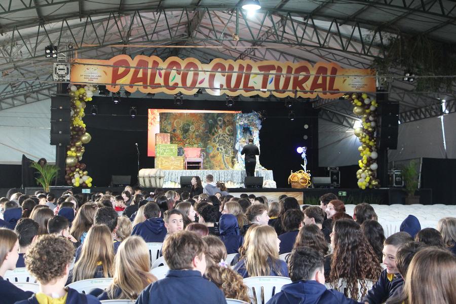 Estudantes marcaram presença no primeiro dia