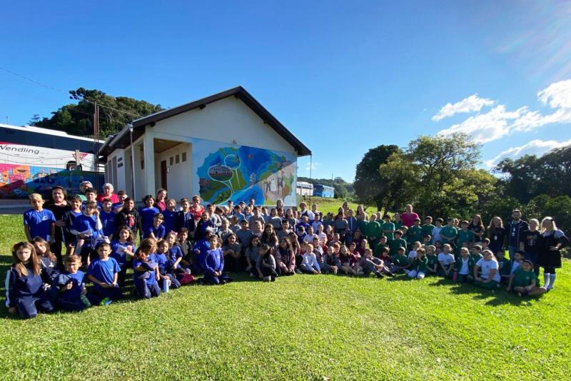 Estudantes revivem início da colonização alemã por meio do Projeto Raízes