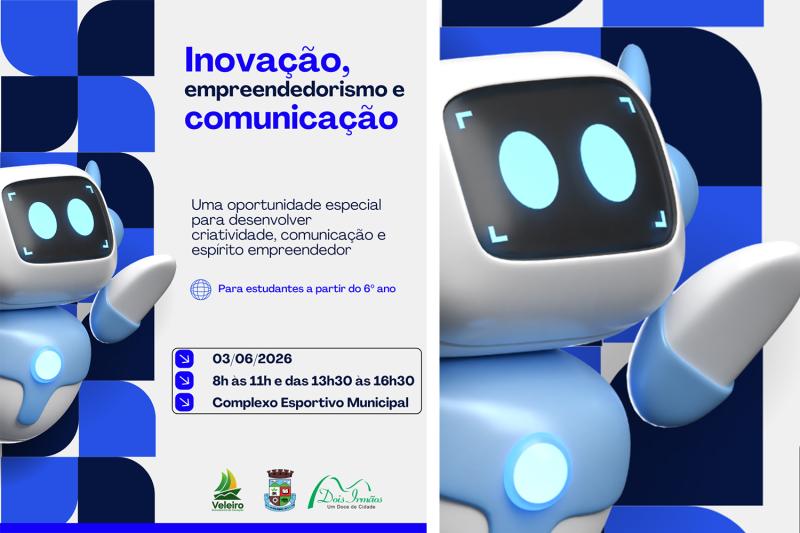 Estudantes terão evento gratuito sobre inovação, empreendedorismo e comunicação