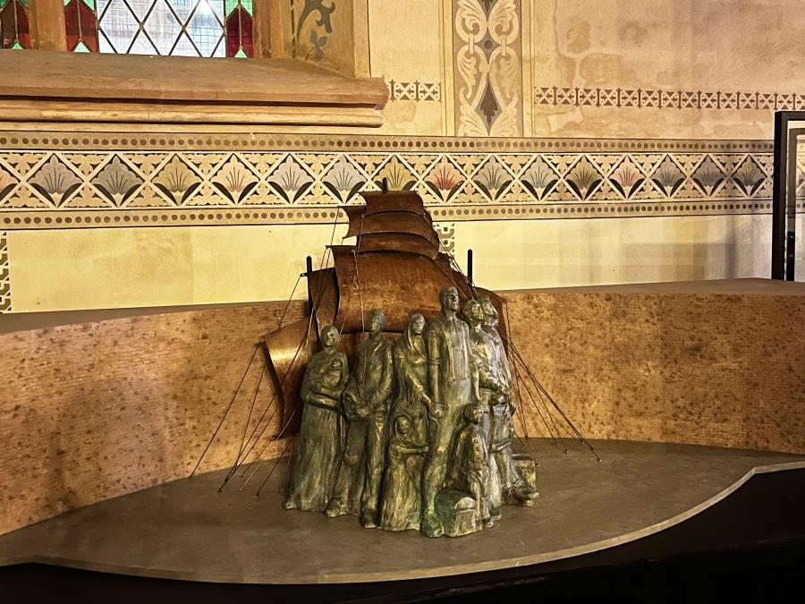 Estudo para monumento (Foto: Divulgação / PMDI)