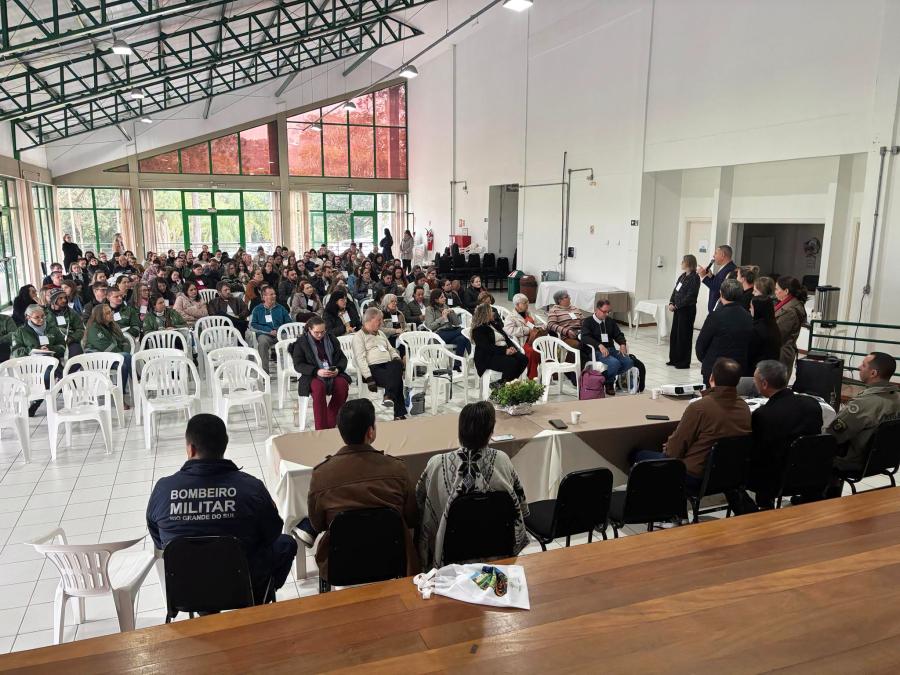 Evento aconteceu no Complexo Esportivo
