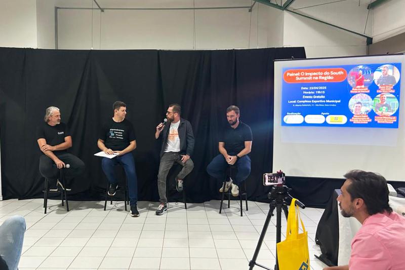 Evento avalia impacto do South Summit Brazil no desenvolvimento regional