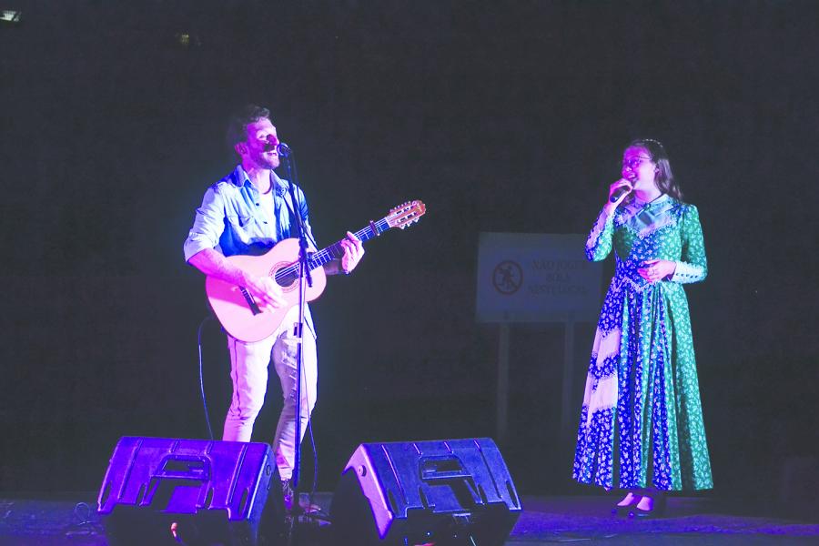 Evento também contou com música ao vivo