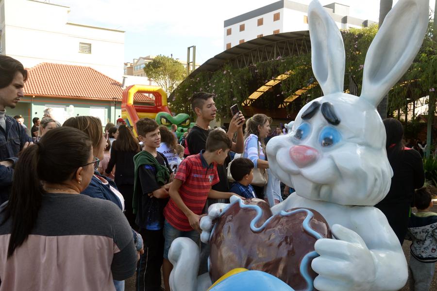 Evento teve grande público na Praça do Imigrante