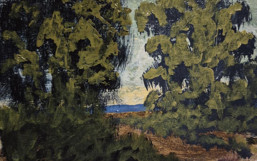 Exposição “O gesto precede a paisagem”