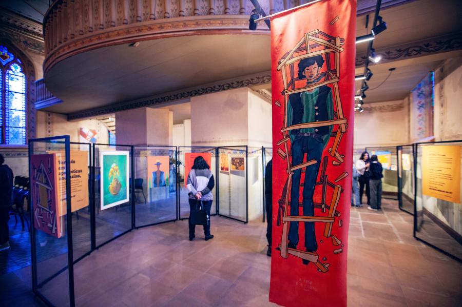 Exposição CRISE DE AUSÊNCIA – Entre Micro Convulsões Poéticas