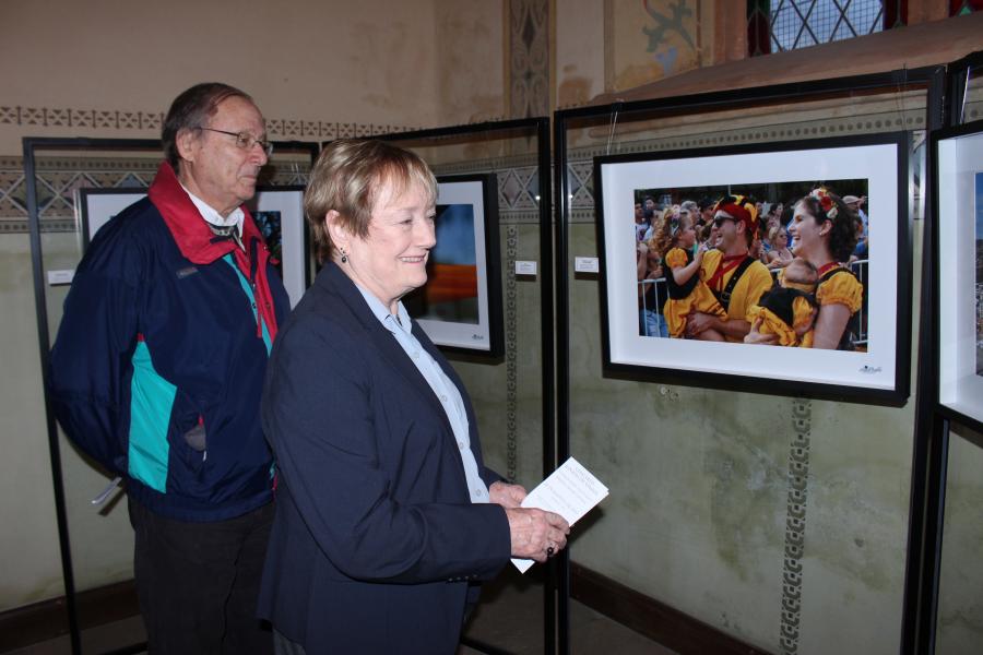 Exposição fotográfica ainda pode ser visitada