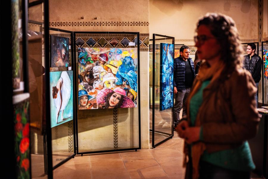Exposição Inspiração em Cores