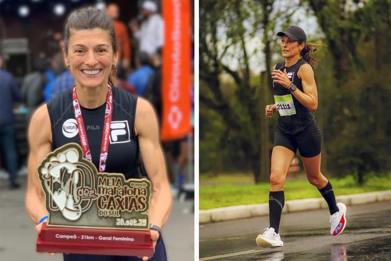 Em parceria com a maratonista Marlei Willers, a Dass e a Fila, evento acontece no dia 29 de novembro, com saída do Câmpus I (Fonte: Feevale / Fotos: Divulgação)