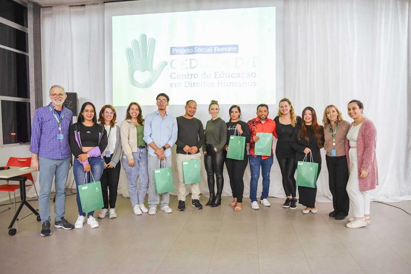 Feevale oferece curso de português, realidade brasileira e criatividade para estrangeiros