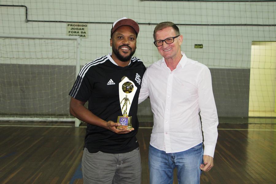 Feijão, do Sempre Amigos, foi eleito o Craque da Galera