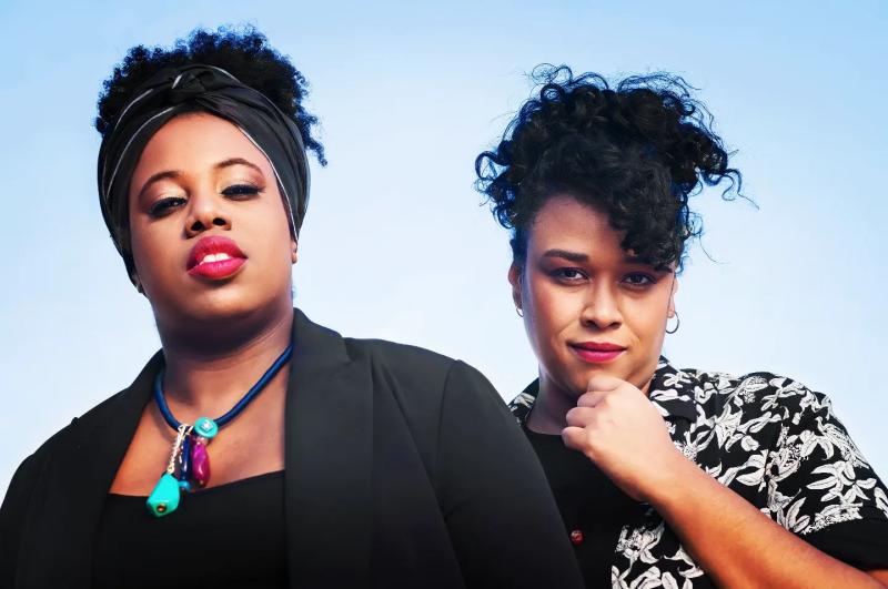 Duo 50 Tons de Pretas é atração nesta sexta-feira (Foto: @amon.denise)