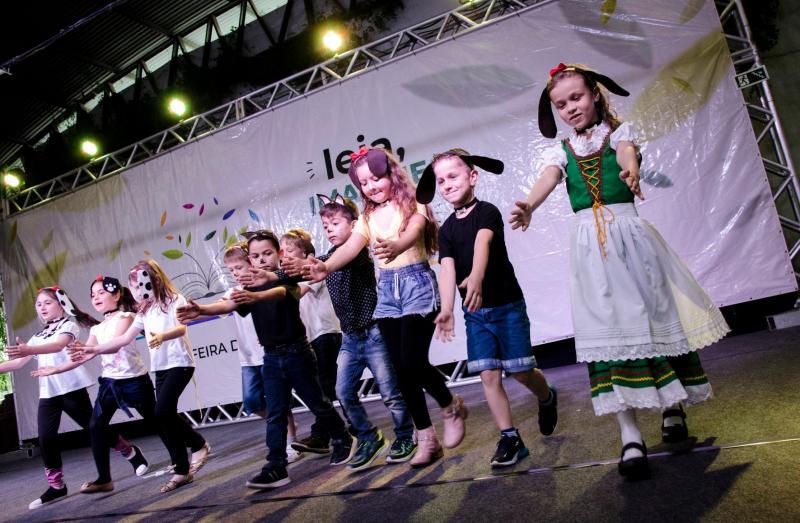 Evento teve belas atrações na Praça do Imigrante