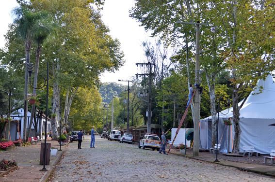 Evento acontece no Núcleo de Casas Enxaimel da Feitoria Nova