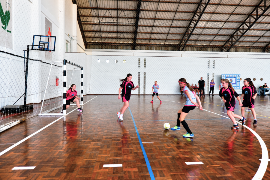Feminino foi disputado na última semana
