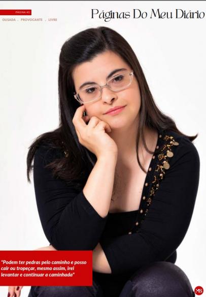 Fernanda Schacker Machado estará na Feira do Livro nesta sexta-feira