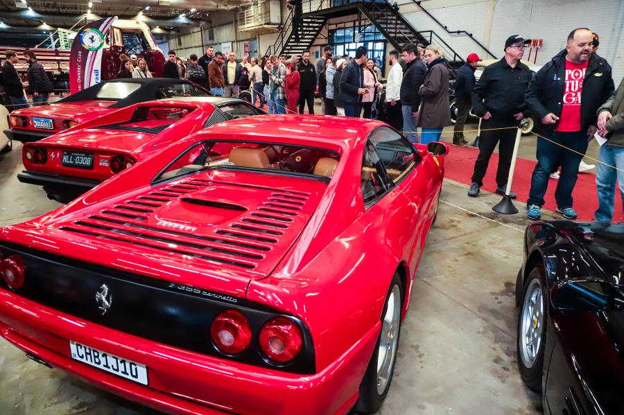 Ferraris chamaram atenção