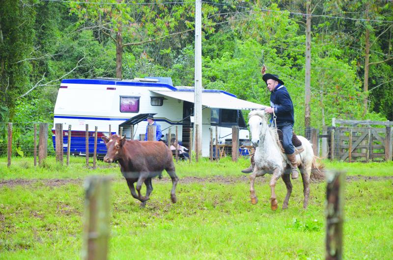 Evento ocorreu no CTG Estância do Cotiporã, em Ivoti