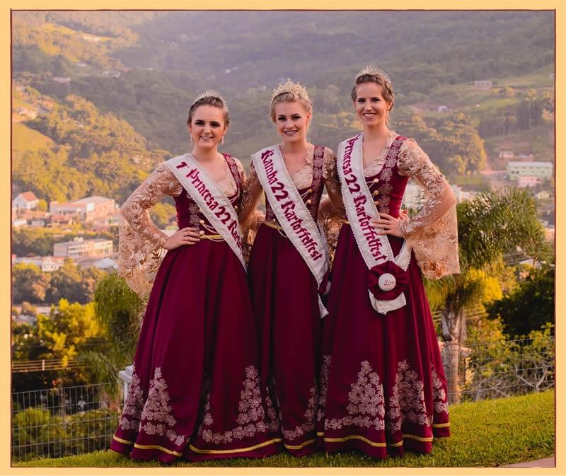 Soberanas convidam para a 22ª Kartoffelfest
