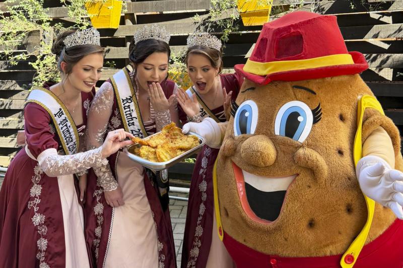 Festa da Batata chega ao segundo final de semana em Santa Maria do Herval
