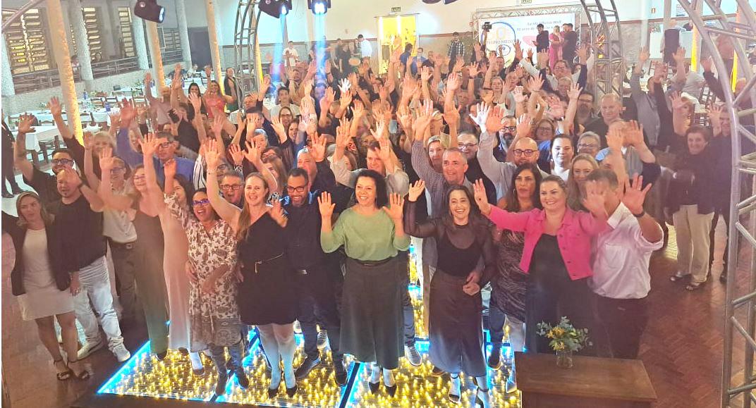 Festa divertiu o público no sábado