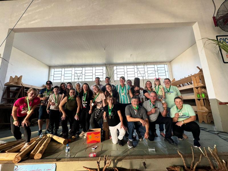 Gincana do colono é uma das atrações da festa (Fotos: Divulgação / Sindicato)