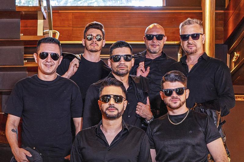 Brilha Som anima a festa no domingo (Foto: Divulgação)