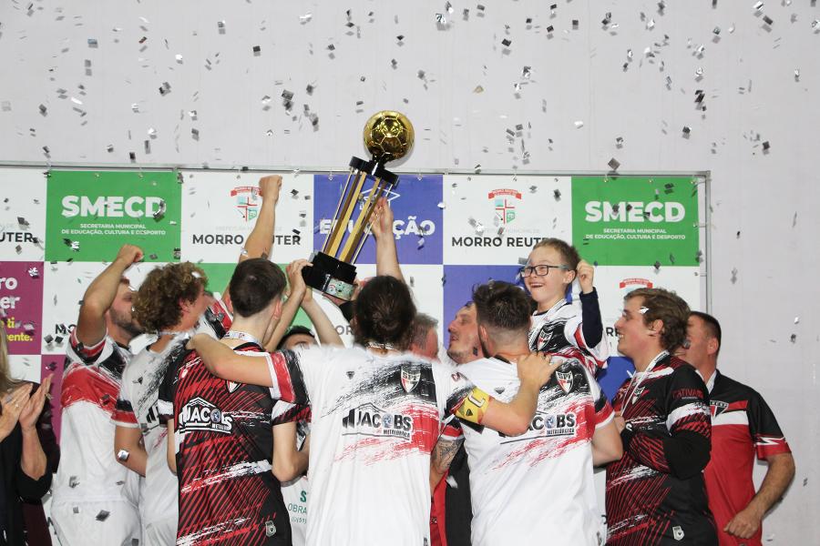 Festa dos campeões