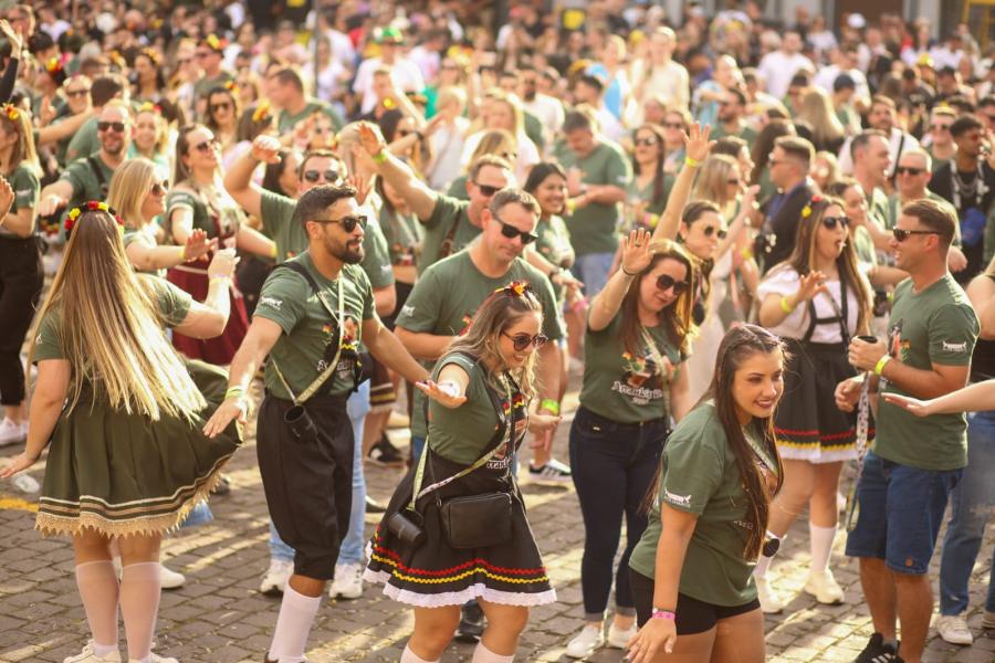 Festa dos grupos também marcou o evento