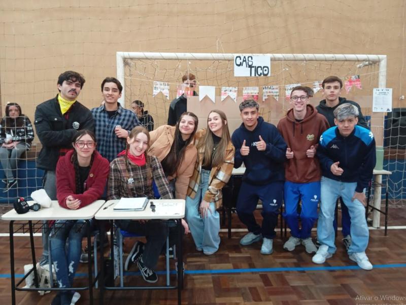 Brincadeira Castigo, pela turma 332